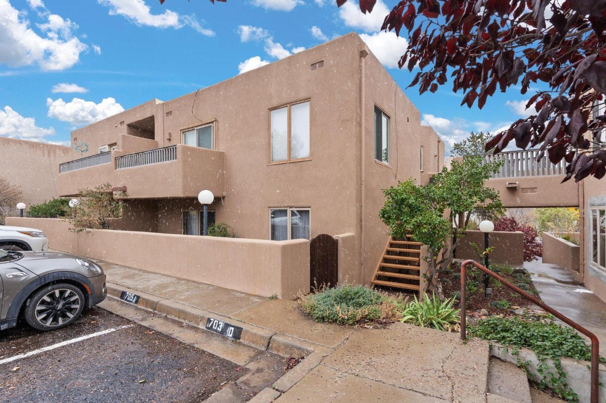 Casa Del Aire In Sante Fe Nm * Santa Fe